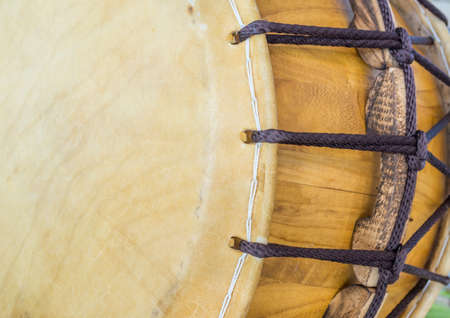 image of korea drum(The music instrument) .の写真素材