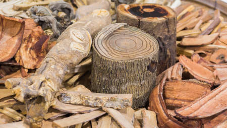 image of Thailand Dried Herbal Medicine.の写真素材