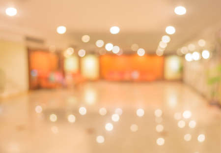 blur image of living room for background usage .