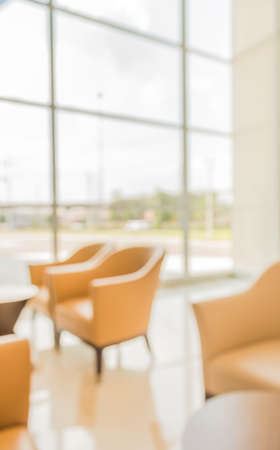 blur image of hospital office room