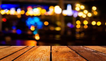 imaeg of  blurred bokeh background with warm orange lights (blurred)の写真素材