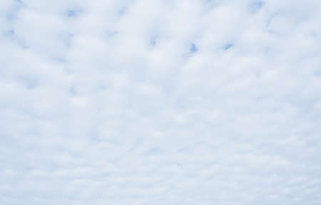 image of blue sky and white cloud texture for background usage.の写真素材