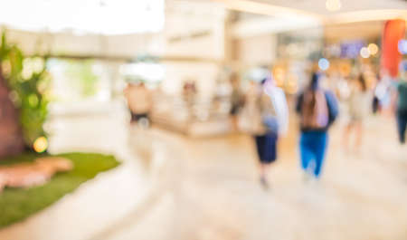 image of blur people at pet show  for background usage .の写真素材