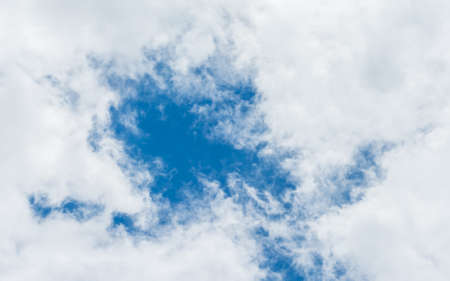 image of clear sky on day time for background usage.
