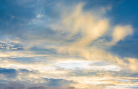 image of clear sky on day time for background usage.