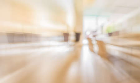 blur image of living room for background usage.の写真素材