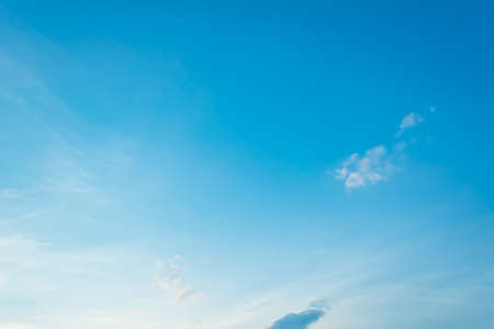 image of clear sky on day time for background usage.の写真素材