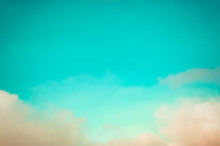 image of vintage style  sky background  with space for text.の写真素材