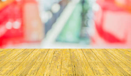 Abstract background of shopping mall for background usage.の写真素材