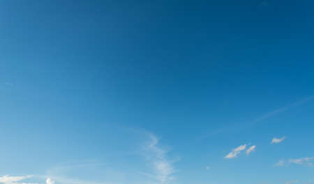 image of clear blue sky on day time for background usage(horizontal).