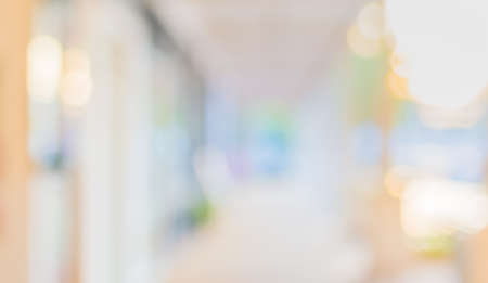 blur image of modern building on day time for background usage.の写真素材