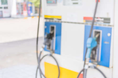 gas station for  background.の写真素材