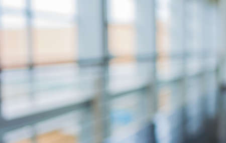 image of blur window with bokeh for background usage.の写真素材