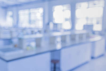 blur image of modern laboratory for pharmacy background usage .の写真素材