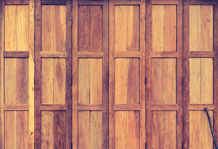 image of wooden window with a crowbar for background usage.の写真素材