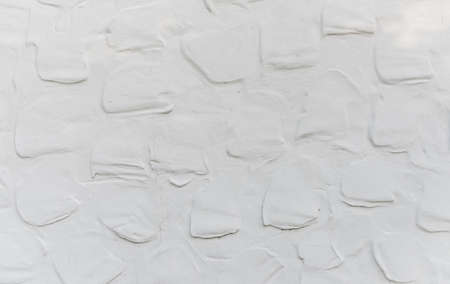 image of rough white wall texture .