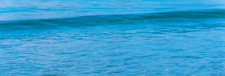 image of wave on sea shore for background.の写真素材