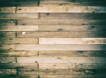 image of wood texture with natural patterns .(vintage tone)の写真素材