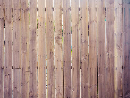 image of wooden wall texture with natural patterns .(vintage tone)の写真素材