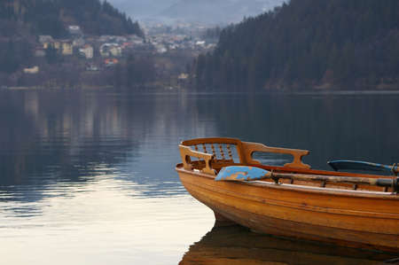 Row boatの写真素材