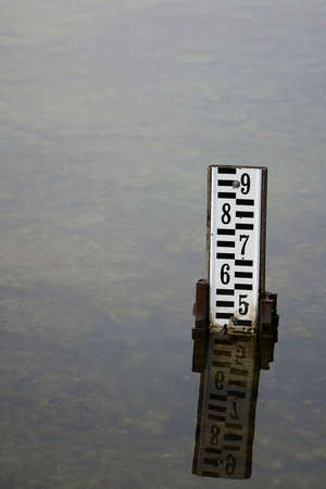 Water meterの写真素材