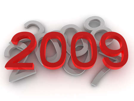 New year conceptの写真素材