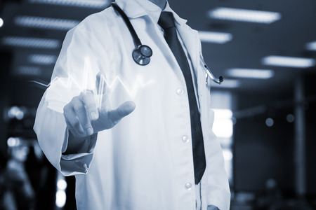 medical and technology conceptの写真素材