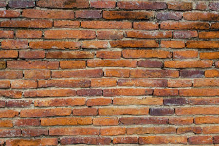 Background of old brick wall texture