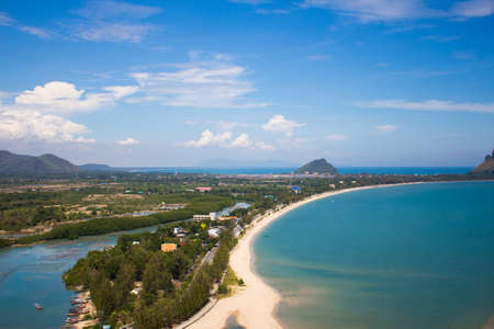 Tourist attraction Mountains sea sky