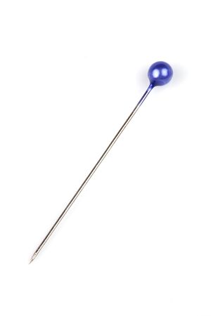 a fixing pin isolated on white background 