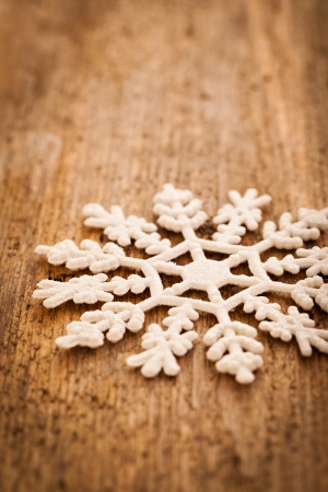 star shape on wooden background with copy space  の写真素材