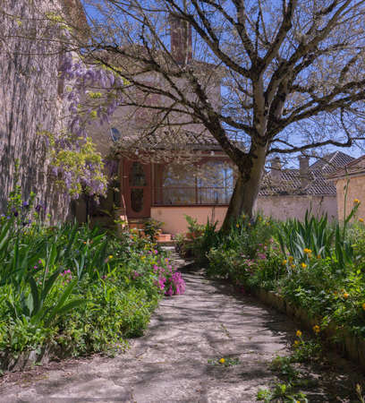 Garden Walkwaysのeditorial素材