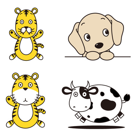 Animalのイラスト素材