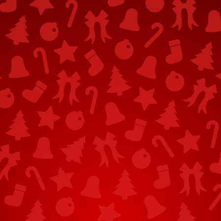 Christmas Background Materialのイラスト素材