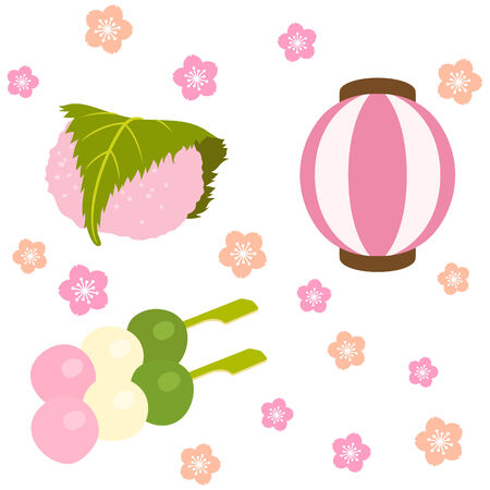 Cherry blossomのイラスト素材