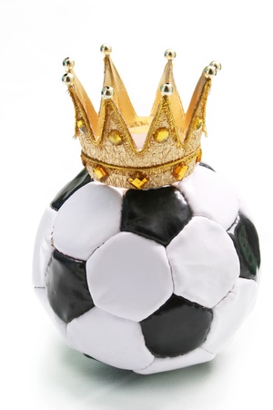 könig fußballの写真素材