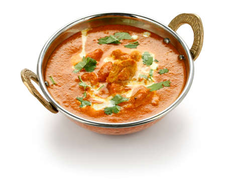 butter chicken , indian cuisineの写真素材