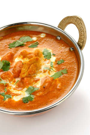 butter chicken , indian cuisineの写真素材