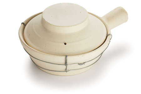 chinese clay potの写真素材