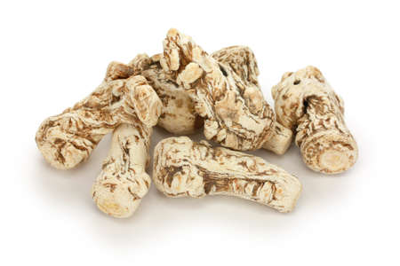 dang gui, angelica sinensis, traditional chinese herbal medicineの写真素材
