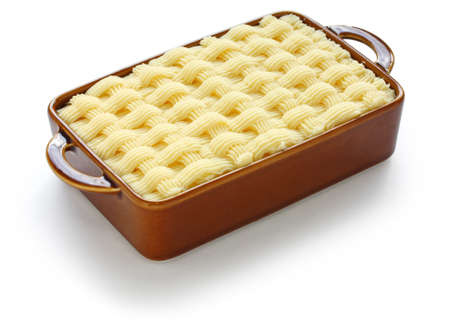 cottage pie, english cuisineの写真素材