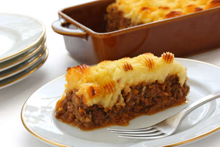 cottage pie, english cuisineの写真素材