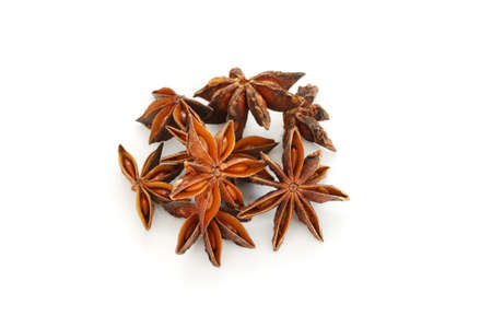 star anise, traditional chinese herbal medicineの写真素材