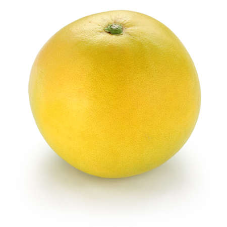 pomelo, the largest citrus fruitの写真素材