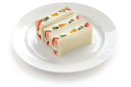 fruits sandwichの写真素材