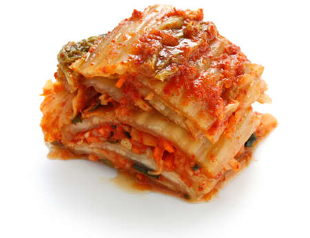 kimchi, korean foodの写真素材
