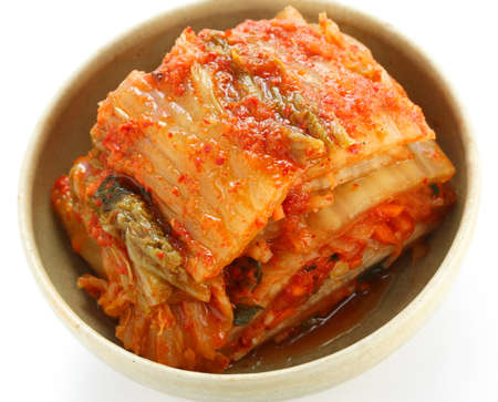 kimchi, korean foodの写真素材
