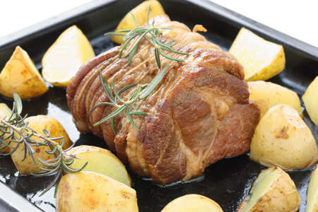 roast porkの写真素材