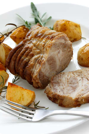 roast porkの写真素材