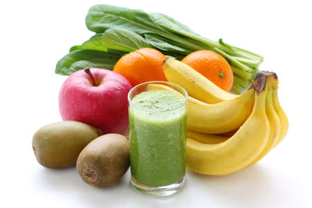 green smoothieの写真素材